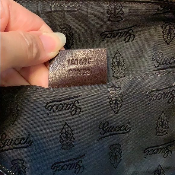 Gorgeous authentic Gucci handbag perfect condition - Picture 7 of 8